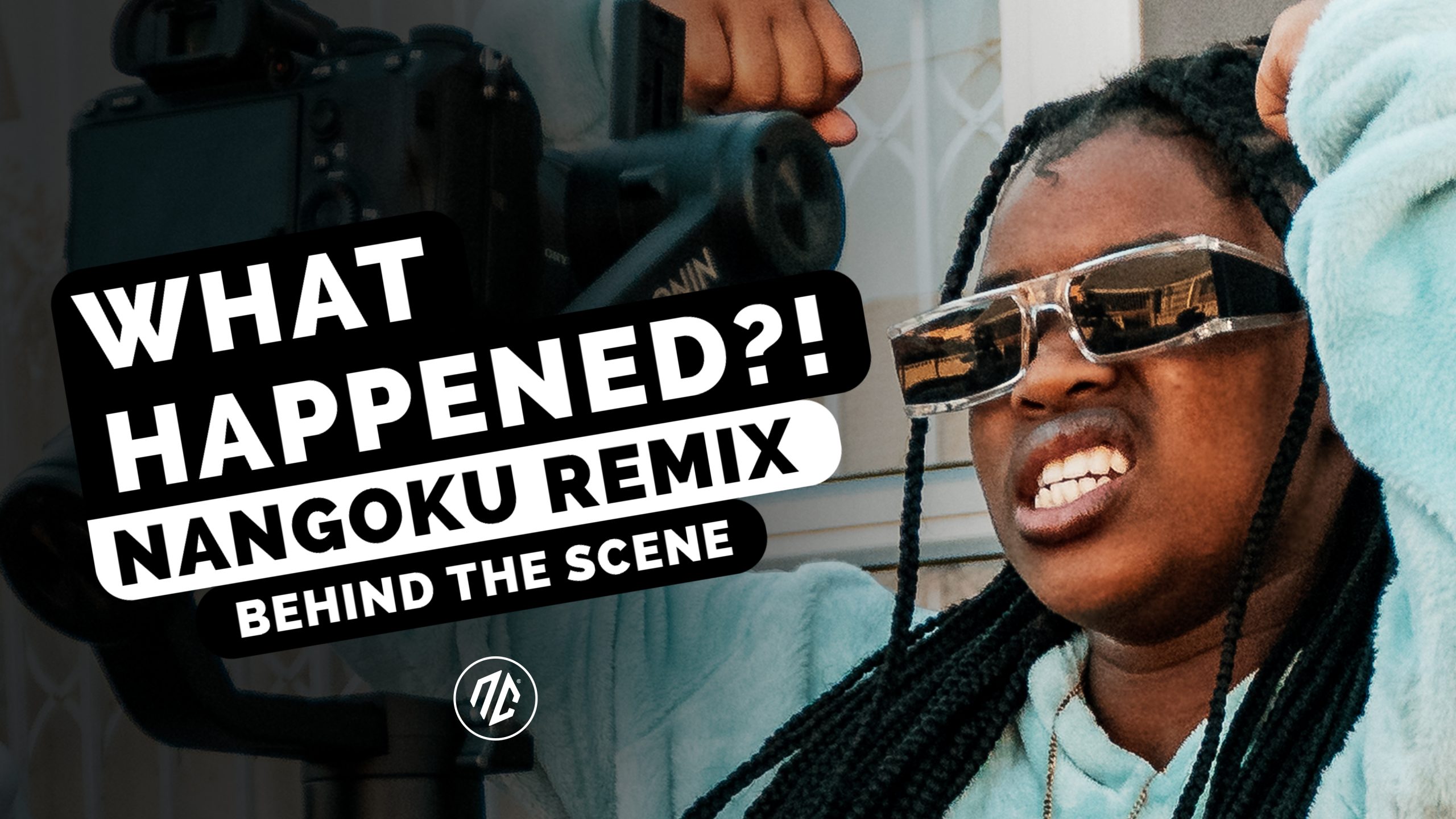 Blue K - Nangoku Remix ft Bravo Le Roux & Holy Alpha (Behind the Scenes) - Thumbnail - v0.4